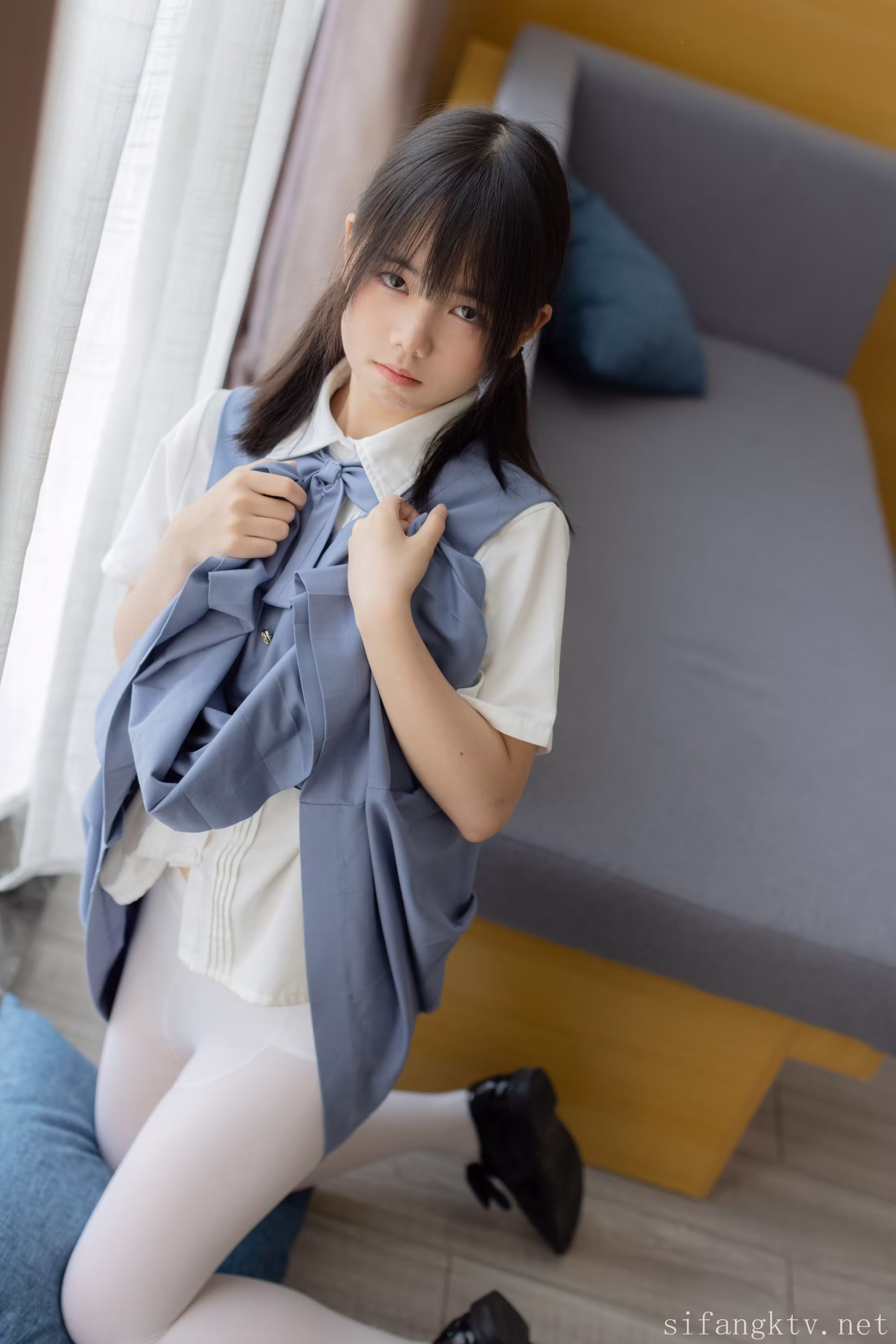 少女秩序小鱼捆绑大尺度日系制服诱惑私房